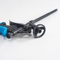 Pistole celokovová na PU pěny teflon, XTline XT093 (2)