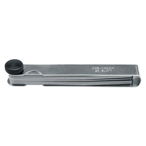 Měrky spárové Vorel TO-15130, 0,05-1,00 mm, 13 ks