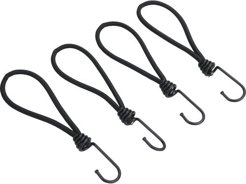 Gumy upínací krátké latexové 4ks, 18cmx6mm, latex, Extol 8861110