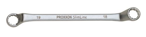 Očkový vyhnutý klíč Proxxon SlimLine - velikost 18x19mm