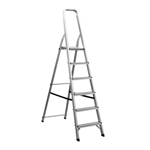 Schůdky hliníkové jednostranné 6st. Procraft PLA2.128
