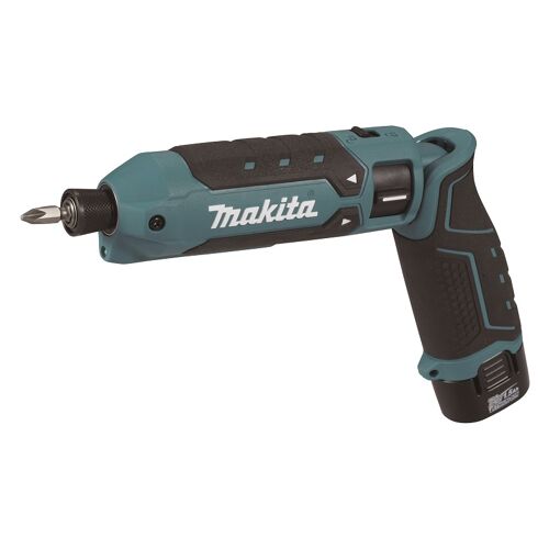 Aku rázový šroubovák Makita TD023DSE, Li-ion 7,2V/1,5Ah, 25Nm