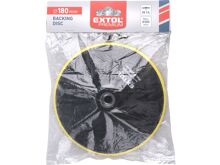 Unašeč, podložka leštících kotoučů Extol 8892500A, 180mm, M14, suchý zip (1)