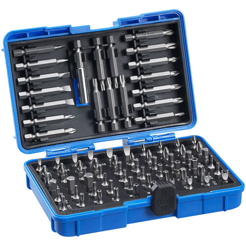80dílná sada šroubovacích bitů Narex 80-Bit Box 65404064, Industrial-CrV