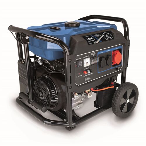 Scheppach SG 7100x rámová elektrocentrála 5,4kW, 230/400V