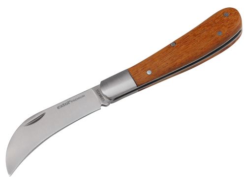 Nůž štěpařský zavírací nerez, 170/100mm, Extol 8855110