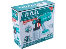 Aku stříkací pistole TOTAL TSGLI2001 na barvu, 20V Li-ion, 2000mAh, bez aku (4)