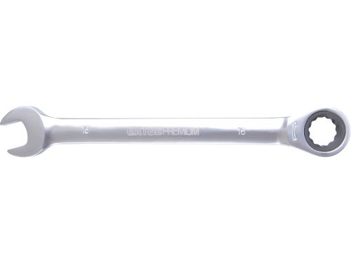 Klíč ráčnový očkoplochý Extol 8816116, 45 zubů, 16mm