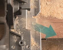 Aku okružní pila 235mm Li-ion XGT 40V/5,0 Ah, Makita HS009GT201 (5)