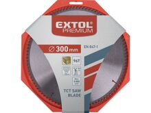 Kotouč pilový s SK plátky Extol 8803248, 300x2,2x30mm, 96T, šířka SK plátků 3,2mm (1)