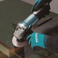 Úhlová bruska Makita GA5100 s regulací 125mm, elektronika, 850W (1)