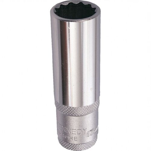 Hlavice 30mm prodloužená, 1/2", Kennedy KEN5827680K, 12-hranná