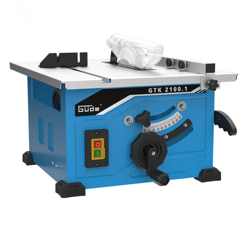 Stolní kotoučová pila Güde GTK 2100.1, 1200W, 210mm, prořez 45mm