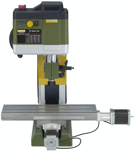 MICRO frézka Proxxon FF 500/BL-CNC s přípravou pro CNC a přímým pohonem, 230V, 400W