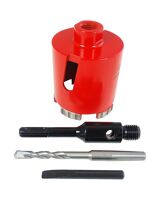 Vrtací korunka, průměr 72mm, M16, stopka SDS+ Magg 27072M1690