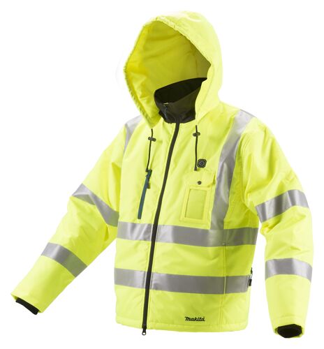 Bunda Makita CJ106DZXL, vel. XL s vyhříváním aku Li-ion 10,8/12V CXT
