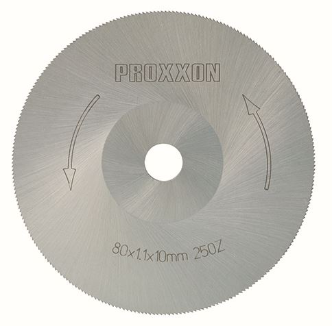 Pilový kotouč Proxxon 28730, HSS , 250 zubů, 1ks