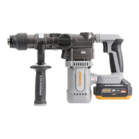 Kladivo vrtací aku Procraft Industrial HD20A, 3,8J, 4,0Ah (5)