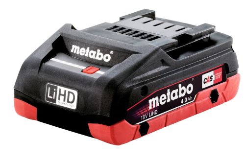 Akumulátor Metabo 625367000, 18V, Li-HD 4,0Ah