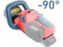 Nůžky na živé ploty aku, SHARE20V, bez aku Extol 8891933 (2)