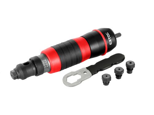 Extol 8813752 nástavec nýtovací na vrtačku, pro trhací nýty 2,4-4,8mm, CrMo