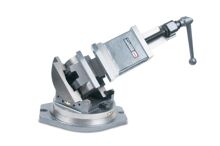 Tříosý strojní svěrák Proma SWT-125, čelisti 125mm (1)