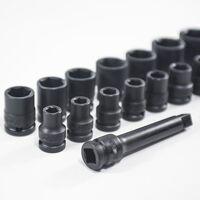 Sada průmyslových hlavic Honiton HA041, 1/2" 20 dílů, plastové plato A (3)