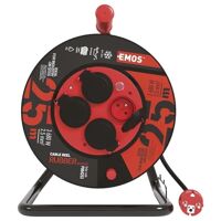 Prodlužovací kabel Emos KL29115, 4zás. 230V/25m 2,5mm (2)