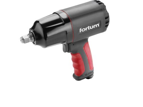 Pneumatický utahovák Fortum 4795013 rázový, 1/2", 1300Nm, kompozitové tělo