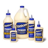 Lepidlo na dřevo Titebond 123-5004 II Premium D3, 473ml (2)