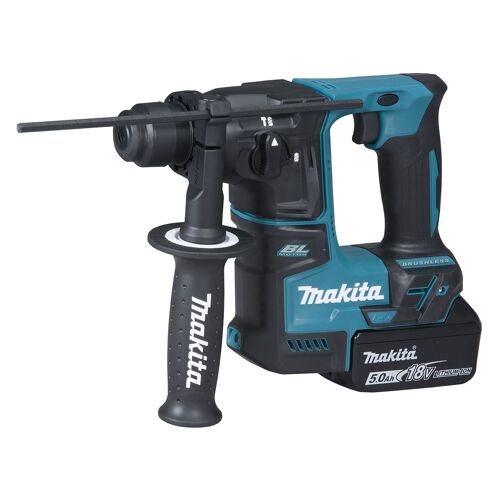 Aku vrtací kladivo Makita DHR171RTJ, Li-ion 18V/5,0Ah, 1,2J, systainer