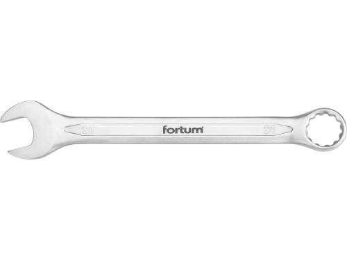 Klíč očkoplochý Fortum 4730221, 21mm, L 260mm