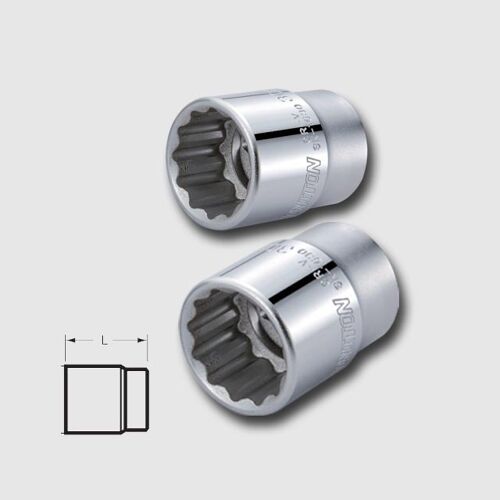 Hlavice Honiton H1651MC, 50mm, L72mm, 3/4", 12hran