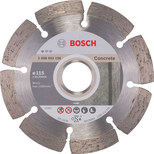 Diamantový dělicí kotouč Standard for Concrete 115 x 22,23 x 1,6 x 10 mm