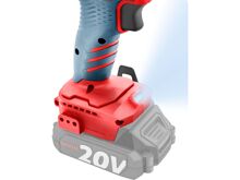 Extol 8891808 vrtací šroubovák aku s příklepem SHARE20V, BRUSHLESS, 2,0Ah (2)