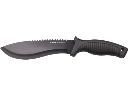 Nůž lovecký nerez, 290/170mm, Extol 8855304