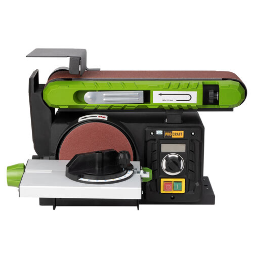 Kombinovaná pásová a kotoučová bruska Procraft BDS400S, 400W, 915x100mm
