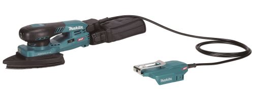 Makita BO006CGZ aku vibrační bruska s regulací 100x150mm Li-ion XGT 40V, bez aku