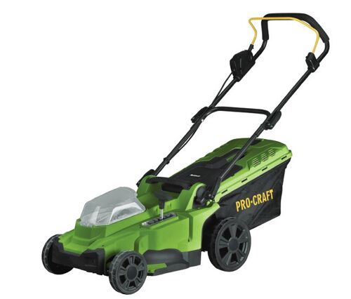 Aku sekačka Procraft PLM20, 2x20V, 370mm, bez aku