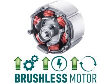 Utahovák rázový 1/2" aku SHARE20V, 500Nm, BRUSHLESS Extol 8791814 (9)