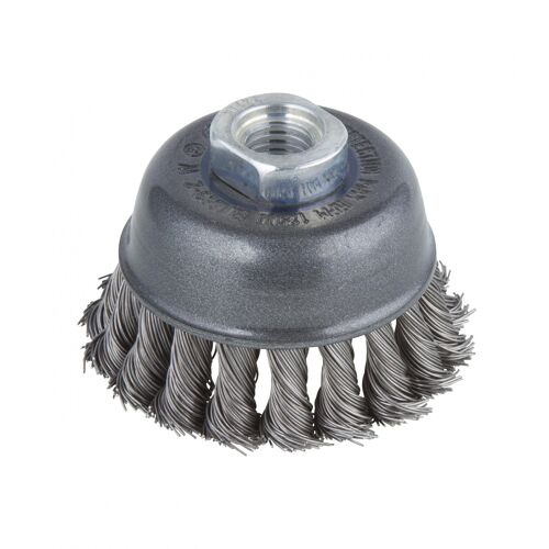 Wolfcraft Drátěný kartáč hrnec 65mm cop, M14 2125000