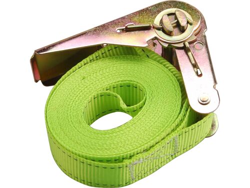 Pás upínací ráčnový, 5mx25mm, 500kg, Extol 96700