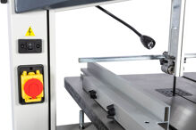 Pásová pila na dřevo Proma PP-340 25601340, 230V, 1100W (13)