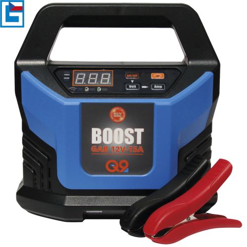 Automatická nabíječka baterií Güde GAB 15 A BOOST 85143, 12V