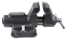 Proma YVS-100 svěrák s otočnou základnou, čelisti 110mm (4)