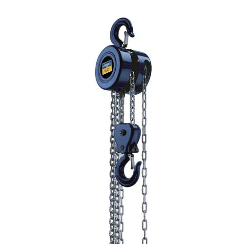 Řetězový kladkostroj ruční Scheppach CB02, 2000kg