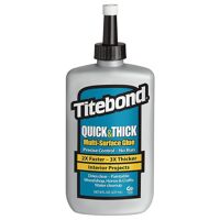 Lepidlo na dřevo Titebond 123-2403 Quick & Thick, 237ml (1)