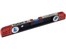 Vodováha kovová s magnety, 400mm, 3libely (1x360°otočná) Fortum 4783544