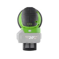 Excentrická aku bruska Procraft PX20BLbb, 20V, 125mm, bez aku (7)