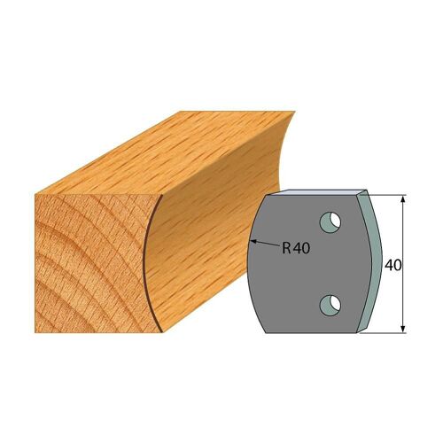 Pár omezovačů IGM F027-087, 40x4mm SP